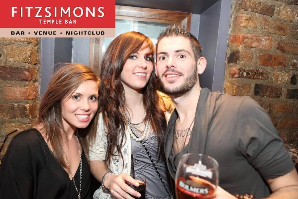 Fitzsimons Hotel Temple Bar Δουβλίνο Εξωτερικό φωτογραφία